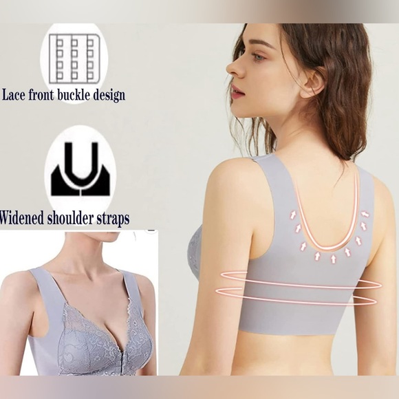 By Nicole Chiccomfy All Around Smoothing with Wasy Front Closure - Picture 4 of 14